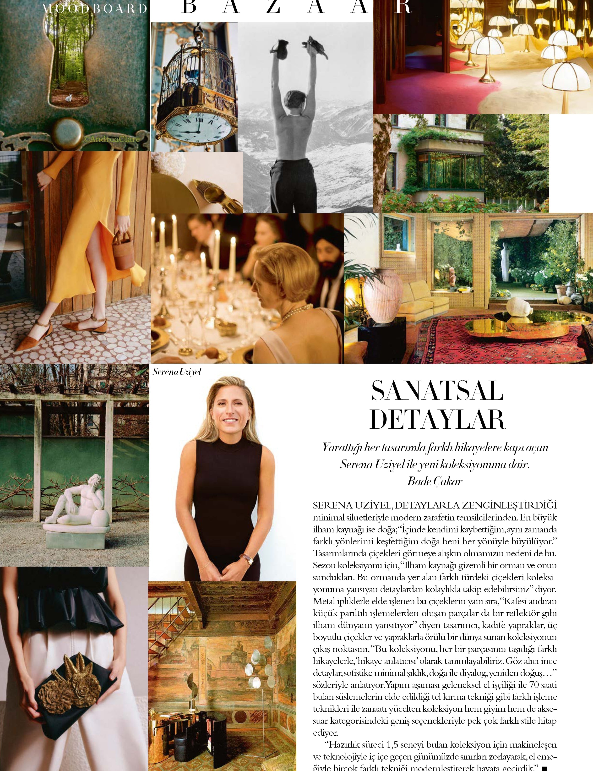 Harper's Bazaar TR