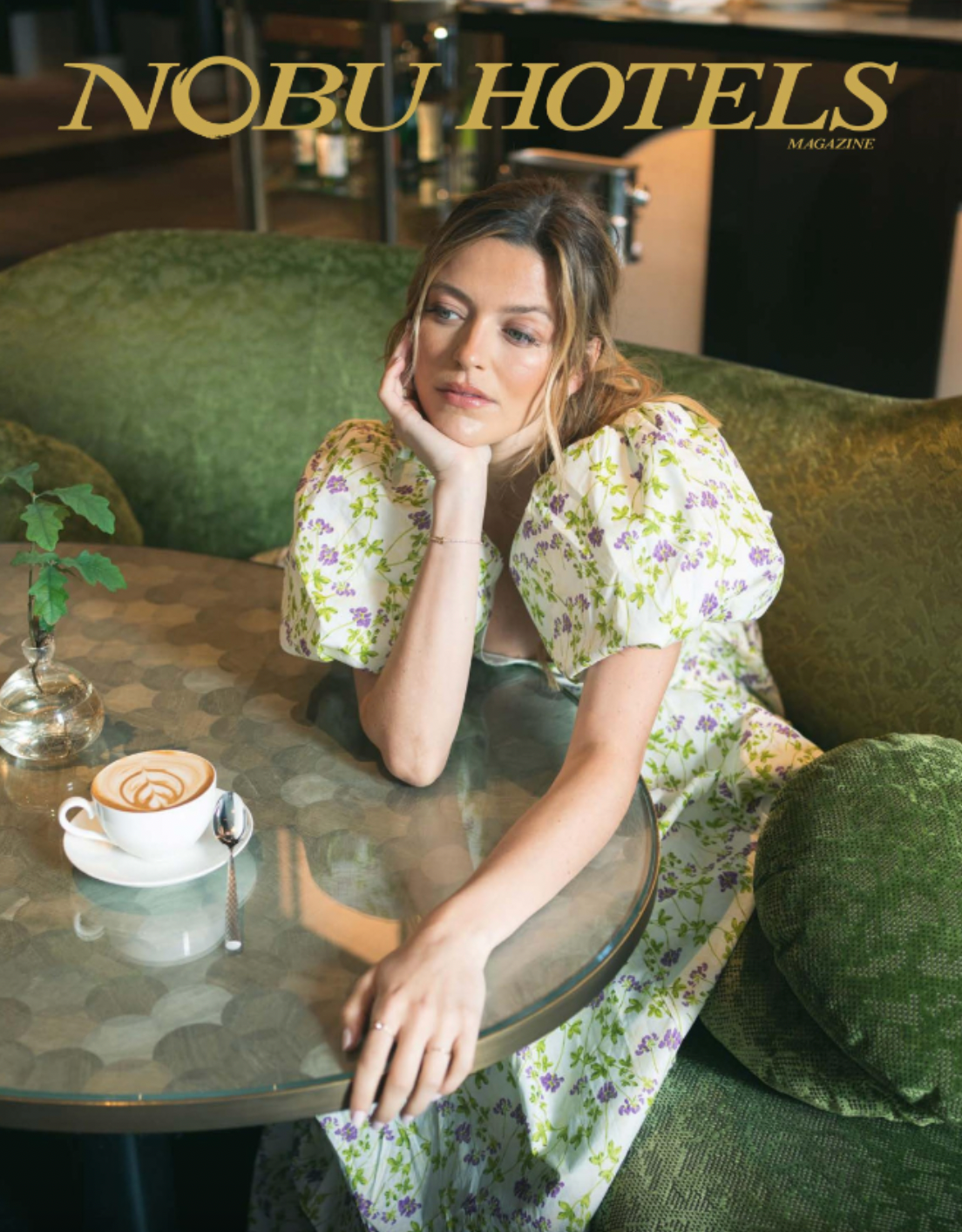 NOBU Hotels Magazine x Serena Uziyel