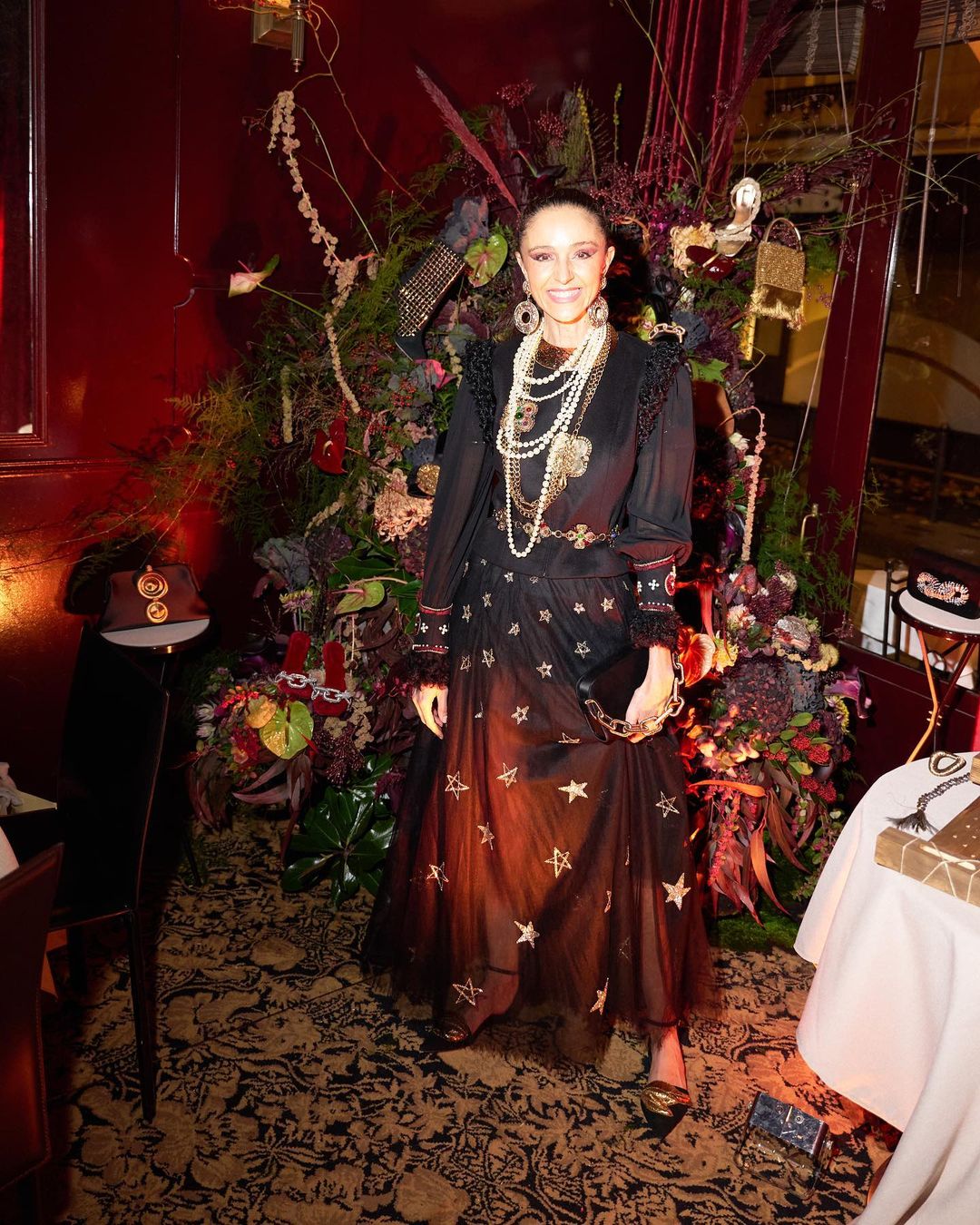 Luna De Casanova with Valeria Ballerina Sandal and Catena Bag