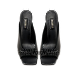 Kibele Black High Heels Sandal