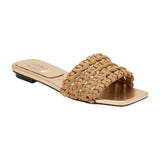 Aurnia Gold 10MM Sandal