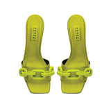 Catena Acid Green High-Heel Sandal