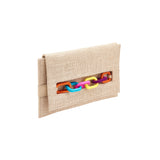 Catena Natural Envelope Clutch