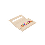Catena Natural Envelope Clutch