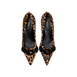 Catena Leopard High-Heel Pump