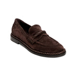 Hedera Dark Brown Moccasin