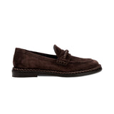 Hedera Dark Brown Moccasin