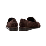 Hedera Dark Brown Moccasin