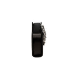 Lavinia Black & Silver Two-Sided Clutch