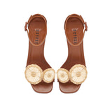 Narcissa Camello Platform Ankle Sandal
