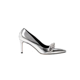 Catena Silver High-Heel Pump