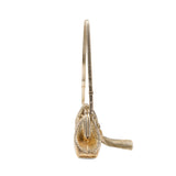 Alessa Gold Silver Pouch Bag
