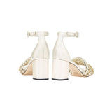 Aurnia Sahara Ankle Block Heel Sandal