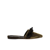 Catena Black Gold Iridescent Sliperette