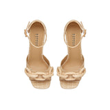 Catena Legno Platform Ankle Sandal