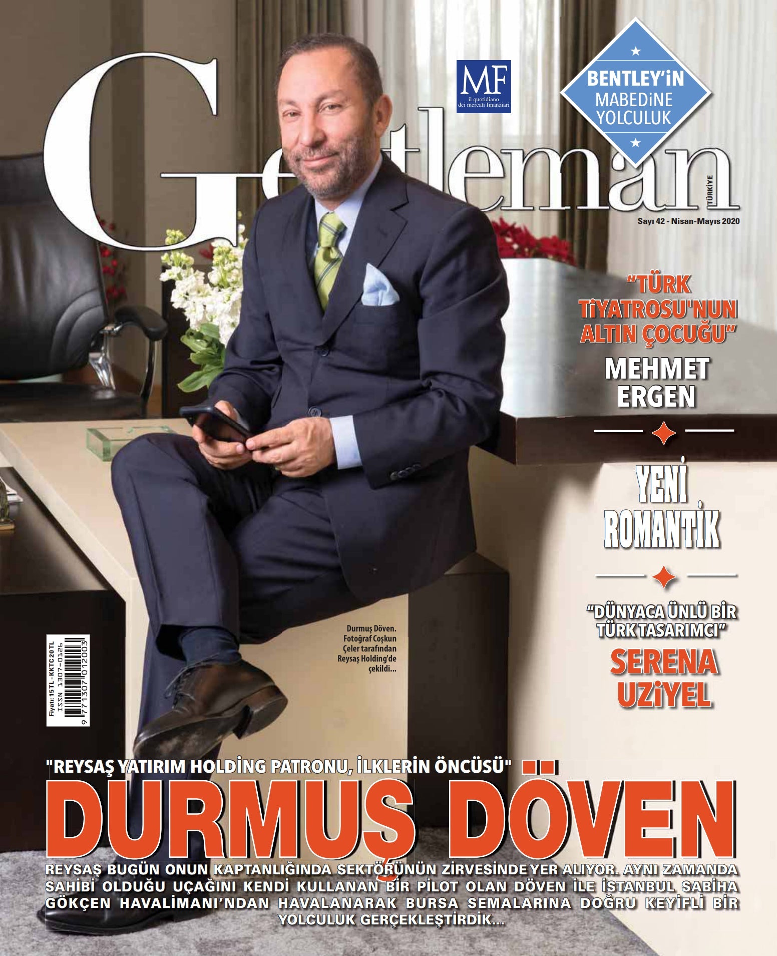 Gentleman Turkey - April/May '20