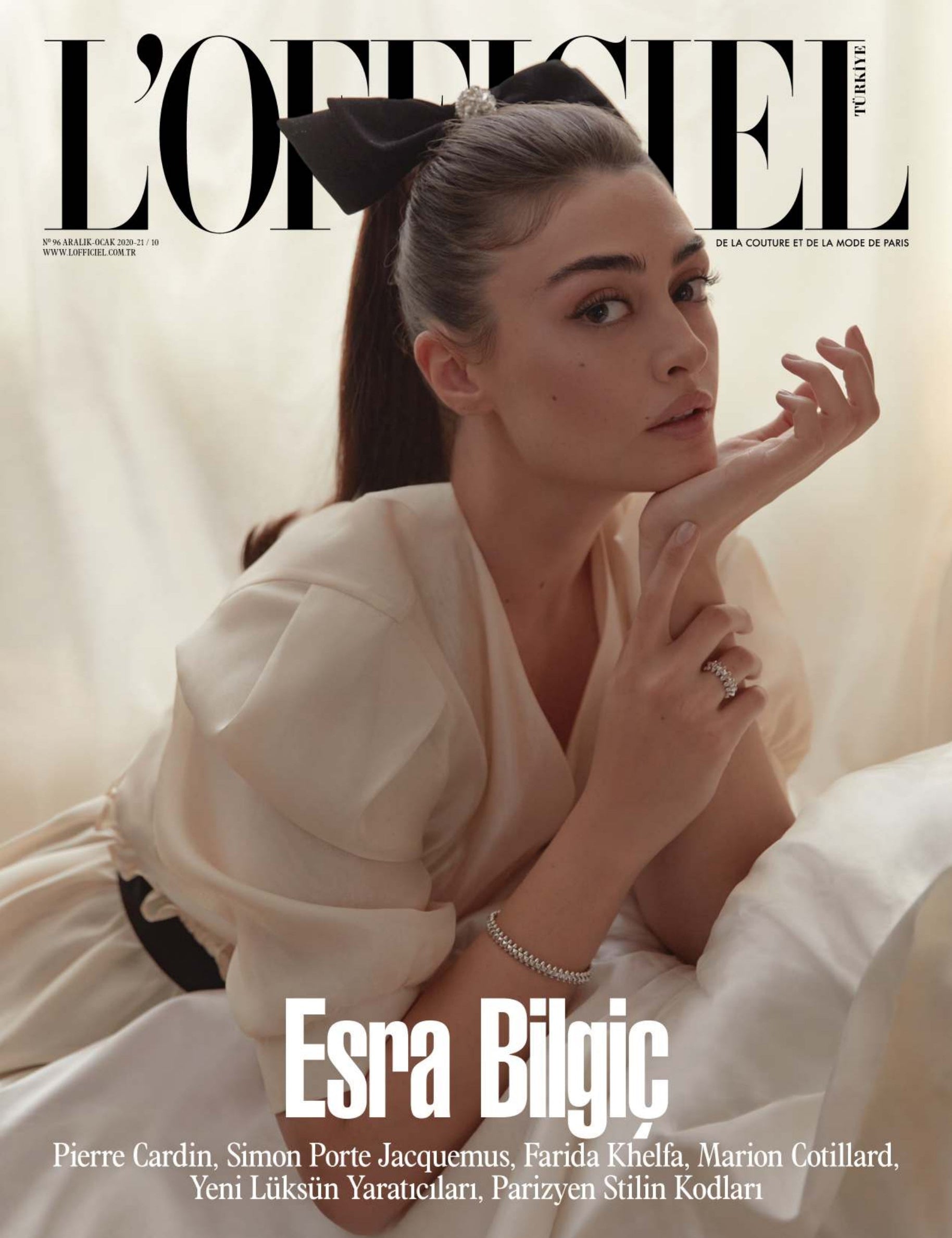L'Officiel Article December '20