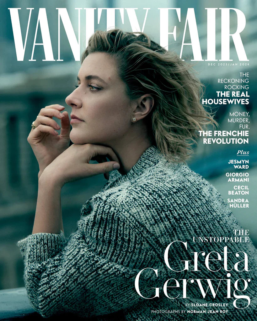 Serena Uziyel on Vanity Fair Dec'23