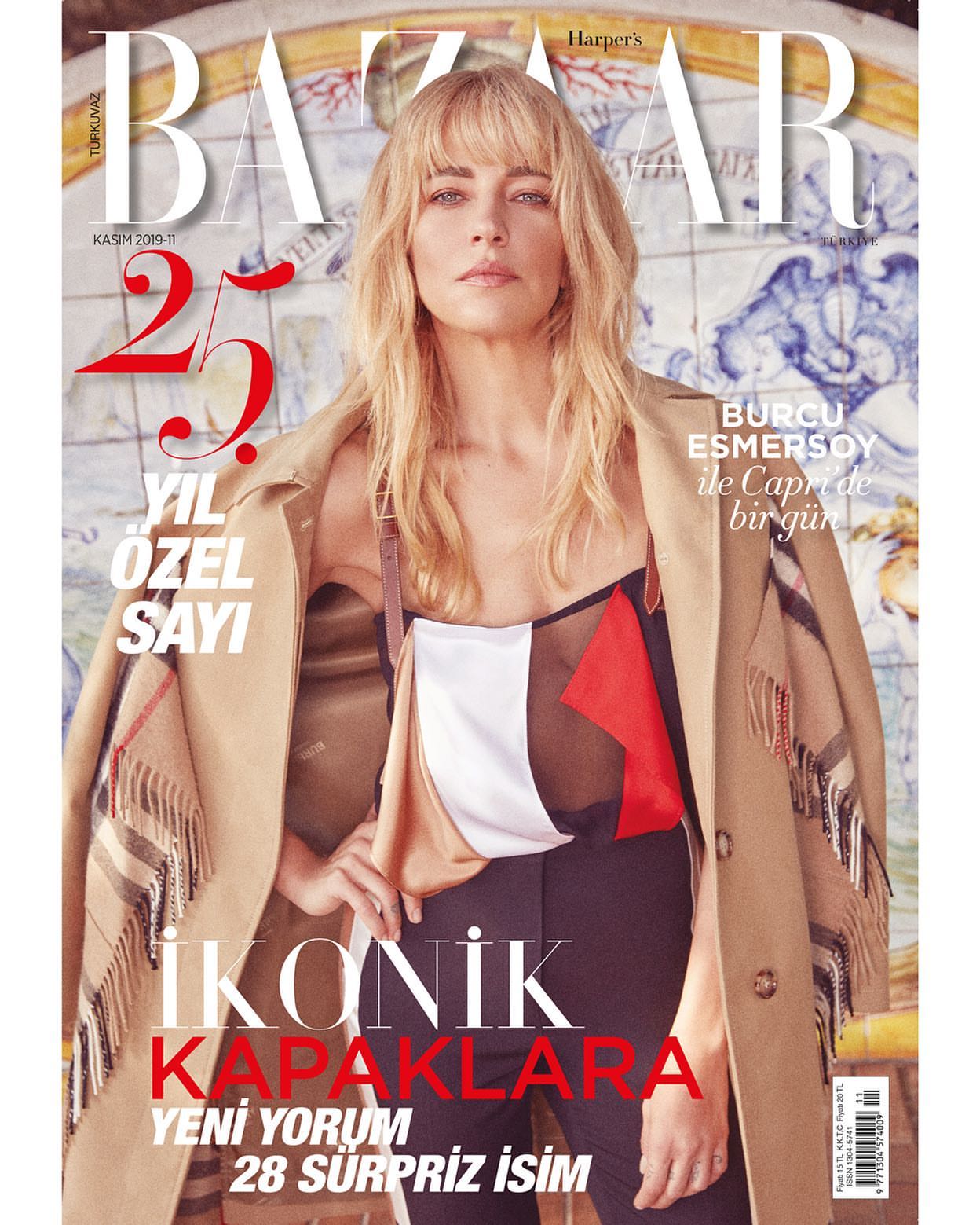 Harper's Bazaar- November '19