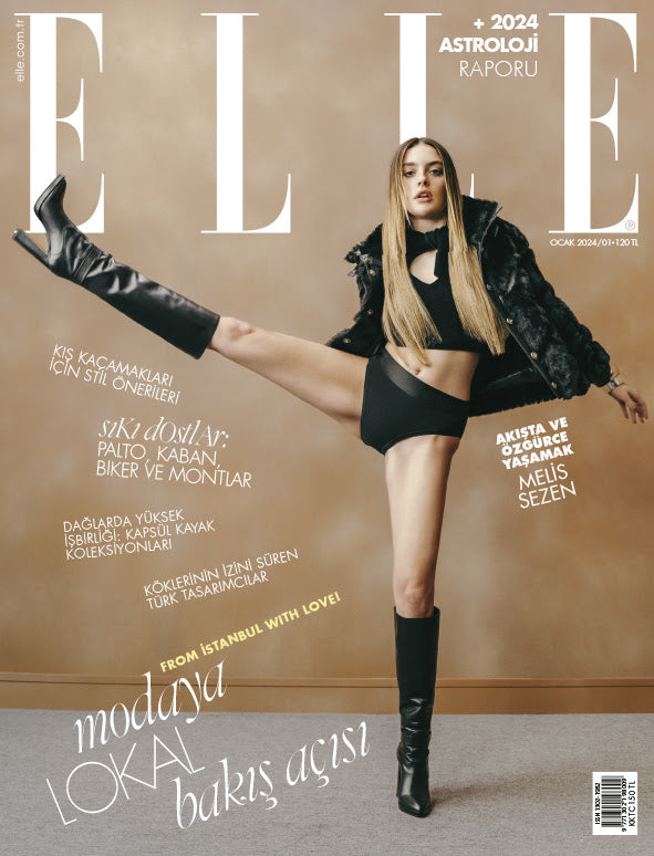 Serena Uziyel on Elle Magazine January'24