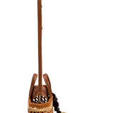 Almeria Camello Mini Tote Bag