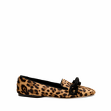 Catena Leopard Flat Moccasin