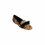 Catena Leopard Flat Moccasin