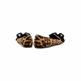 Catena Leopard Flat Moccasin