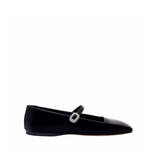 Catena Notte Black & Glam Flat Ballerina