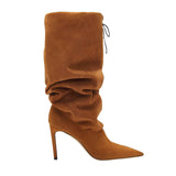 Catena Cammello Notte 70MM Knee Boot