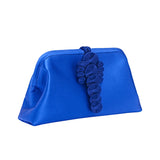 Alessa Sapphire Pouch Bag