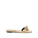 Catena Gold Flat Sandal