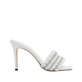 Aurnia Off-White High-Heel Sandal