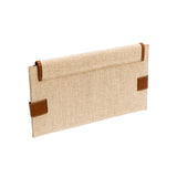 Thory Natural & Camello Envelope Clutch