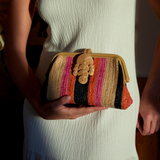 Alessa Multicolor Pouch Bag