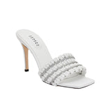 Aurnia Off-White High-Heel Sandal