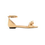 Catena Natural Flat Ankle Sandal