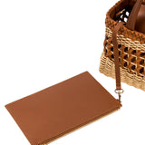 Almeria Camello Mini Tote Bag