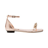 Catena Notte Blush Ankle Cross Sandal