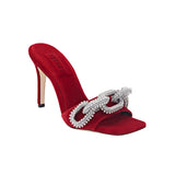 Catena Scarlet & Glam High-Heel Sandal