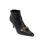 Catena Black High-Heel Ankle Boot