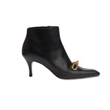 Catena Black High-Heel Ankle Boot