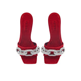 Catena Scarlet & Glam High-Heel Sandal