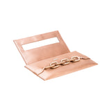 Catena Blush Envelope Clutch