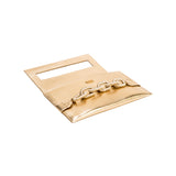 Catena Gold Envelope Clutch