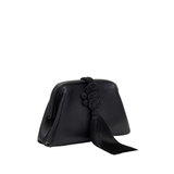 Alessa Black Tassel Pouch Bag