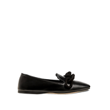 Catena Black Flat Moccasin