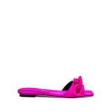 Catena Fuchsia Flat Sandal