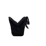 Alessa Black Pouch Bag