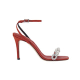 Catena Notte Glam Ankle Cross Sandal